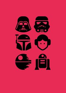 Nome do produtoCamisa Star Wars Icon