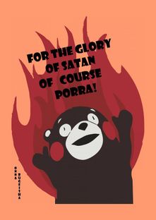 Nome do produtoFor the Glory of Satan