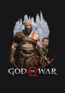 Nome do produtoGOW 4 Kratos e Atreus God of War