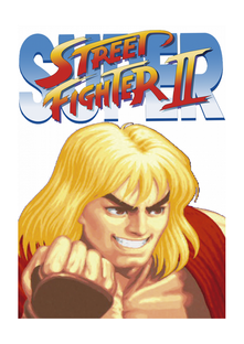 Nome do produtoStreet Fighter 2 Ken Masters