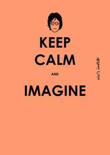 Nome do produtoCAMISA - KEEP CALM - JOHN LENNON