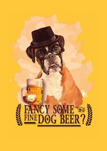 Nome do produtoCamiseta Boxer - Dog Beer