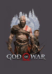 Nome do produtoGOW 4 Kratos e Atreus God of War