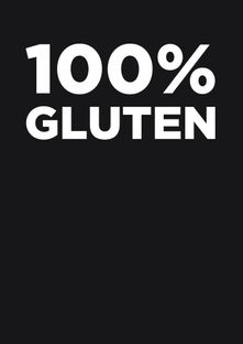 Nome do produto100% Gluten! (colorida)