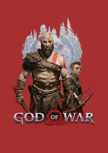 Nome do produtoGOW 4 Kratos e Atreus God of War