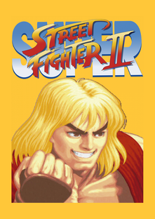 Nome do produtoStreet Fighter 2 Ken Masters