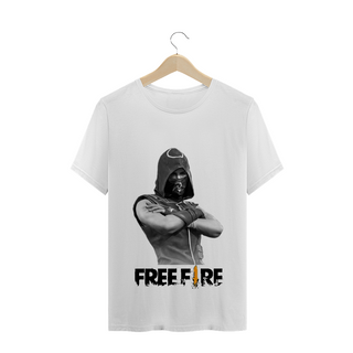 Nome do produto  camiseta free fire