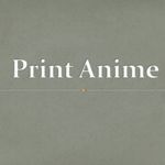 Logo da loja  print-anime