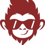 Logo da loja  monkey nerd