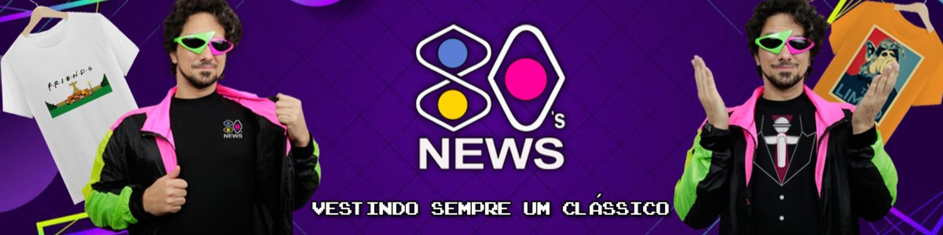 Nome da loja  80snews