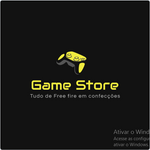 Logo da loja  Game Store