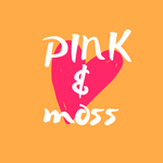 Logo da loja  Pink&Moss