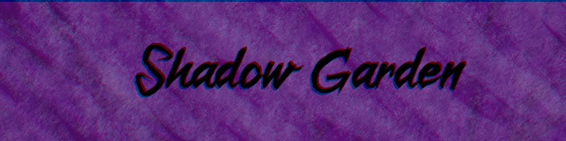 Nome da loja  shadow-garden