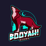 Logo da loja  Booyah Store