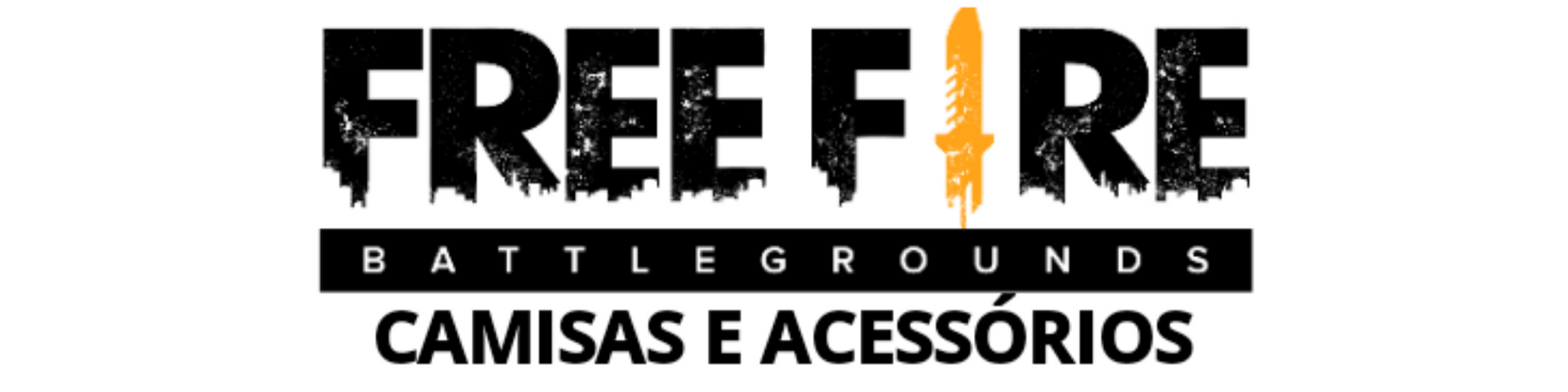 FREE FIRE - CAMISAS E ACESSÓRIOS