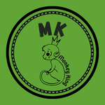 Logo da loja  MK Monkey King