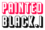 Logo da loja  painted black
