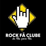 Logo da loja  Rock Fã Clube