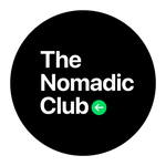 Logo da loja  The Nomadic Club