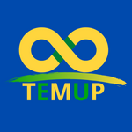 Logo da loja  TEMUP