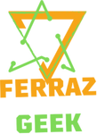 Logo da loja   Ferraz Geek