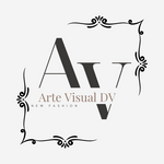 Logo da loja  Arte Visual DV
