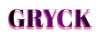 Logo da loja  GRYCK 
