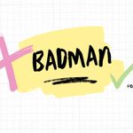 Logo da loja  Badmanshirts