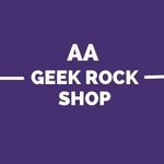 Logo da loja  Geek Rock Shop 
