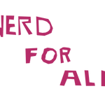 Logo da loja  Nerd for ALL