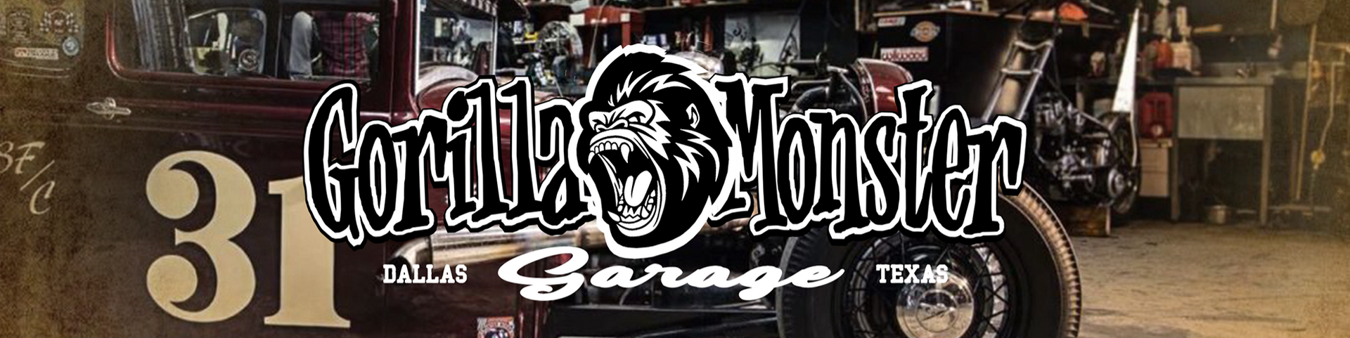 Nome da loja  Gorilla Monster Garage