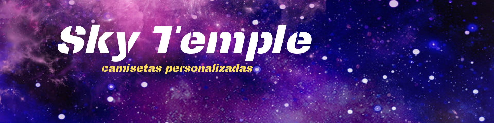 Nome da loja  Sky Temple Camisetas