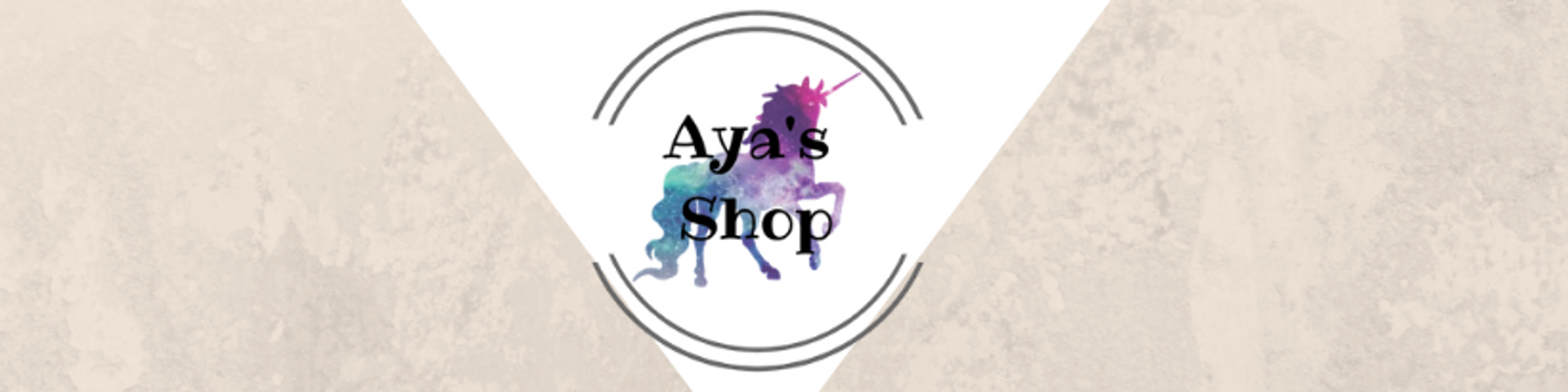 Nome da loja  Aya Shop