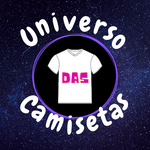 Logo da loja  Universo das Camisetas