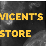 Logo da loja  vicents store