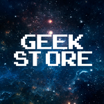 Logo da loja  Geek Store