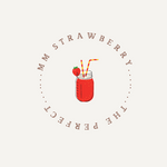 Logo da loja  MM.strawberry
