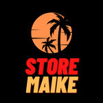 Logo da loja  Maike