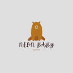 Logo da loja  Baby Neon
