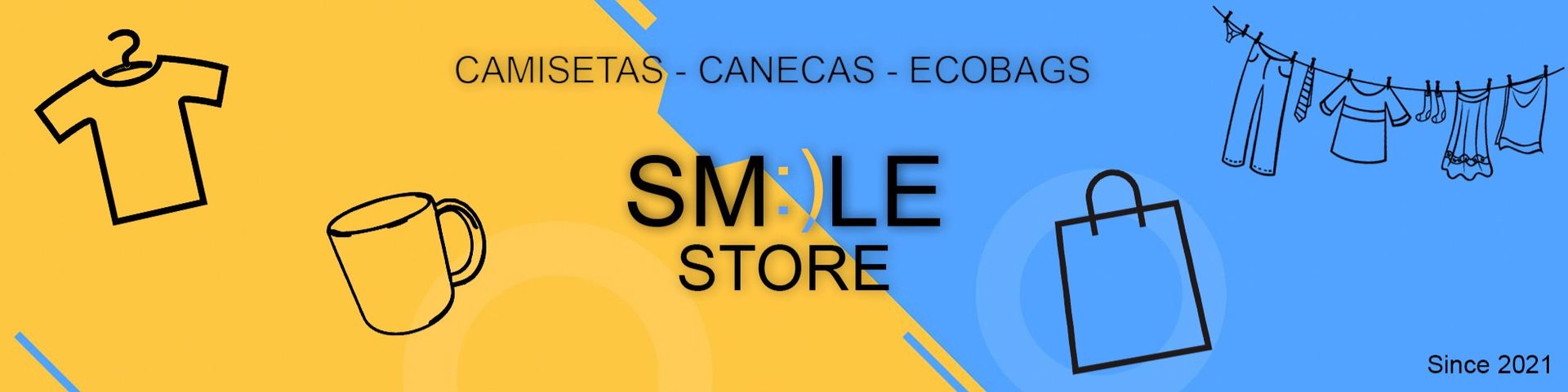 Nome da loja  Smile Store