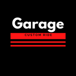 Logo da loja  custom ride garage