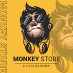 Logo da loja  Monkey Store