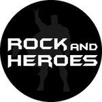 Logo da loja  Rock and Heroes