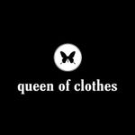 Logo da loja  queen of clothes