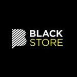 Logo da loja  Black Store
