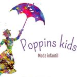 Logo da loja  Poppins kids 
