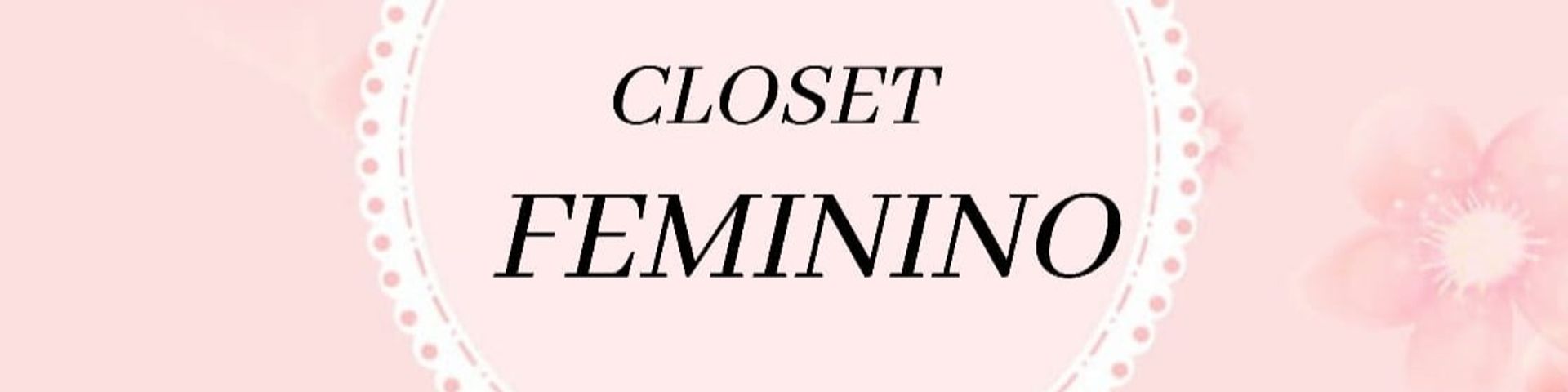 Closet best sale feminino loja