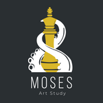 Logo da loja  Moses Art Store