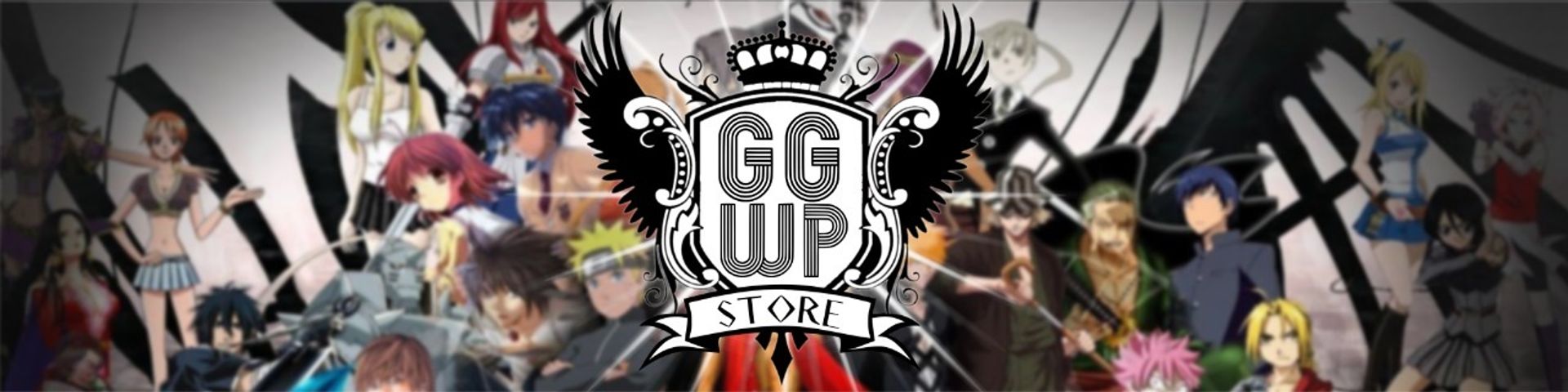 Nome da loja  GGWP Store