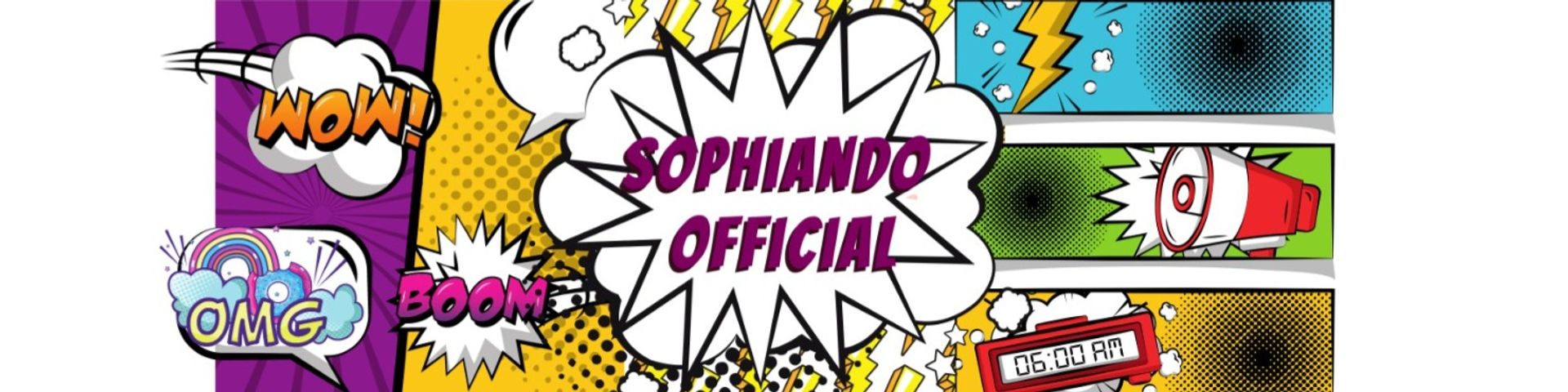 Nome da loja  Sophiando Official